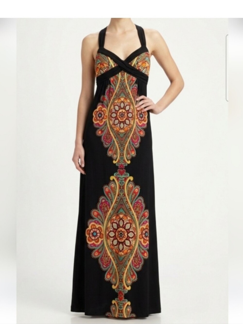 ❤️SMALL MAXI DRESS Pit 16